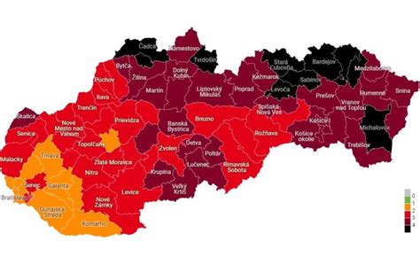 Mapa predajní pomôcok na pečenie v Nitrianskom kraji