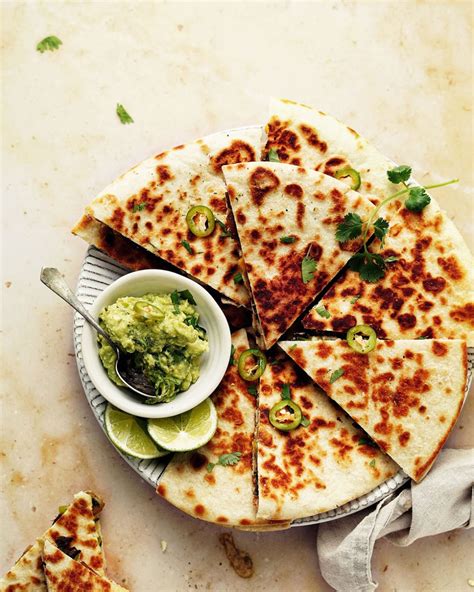 Quesadilla s čiernou fazuľou