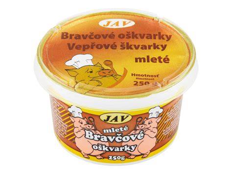 Mleté oškvarky