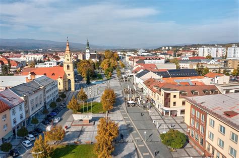 Zvolen - námestie SNP
