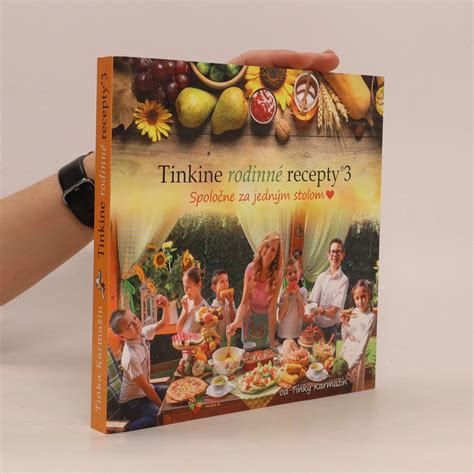 Tinka Karmažín a jej kuchárske knihy