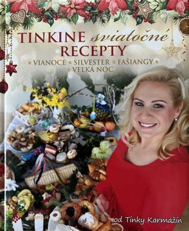 Prehľad kapitol Tinkine Rodinné Recepty 1