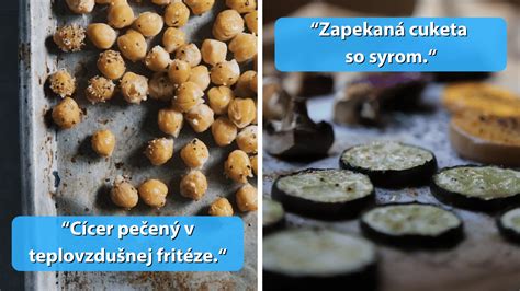 Fotografia chutne naaranžovaných jedál