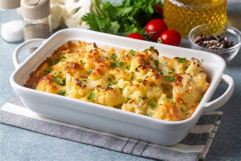 Recept na zapekaný karfiol - krok za krokom