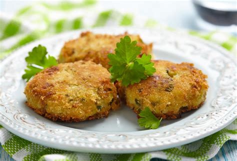 Vegetariánske kelové fašírky