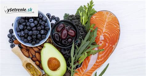 Infografika: Benefity omega-3 mastných kyselín pre srdce a mozog