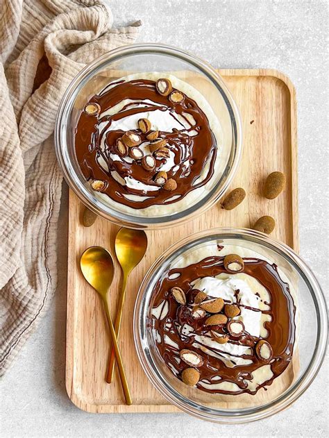 Puding so slaným karamelom a ovocím