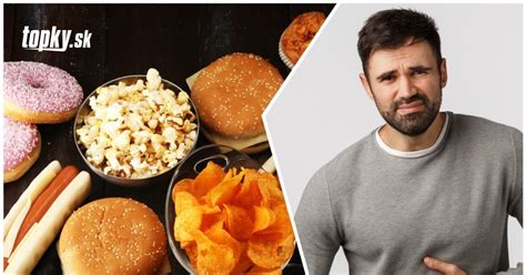 Potraviny škodiace pečeni
