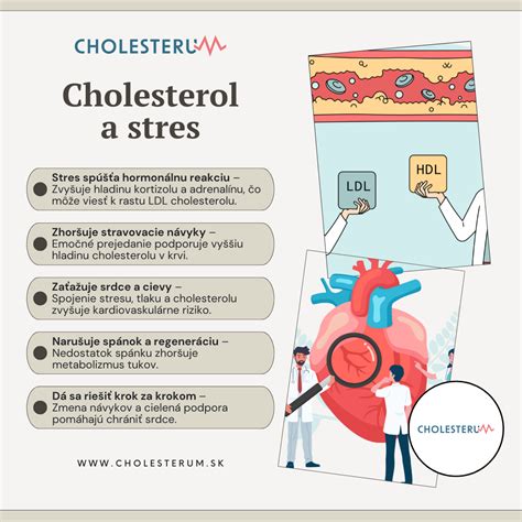 Infografika: Vplyv stresu na ľudské telo