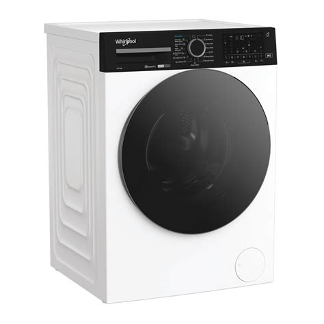 Schéma vnútorných komponentov práčky Whirlpool