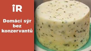 Hotový domáci syr s bylinkami