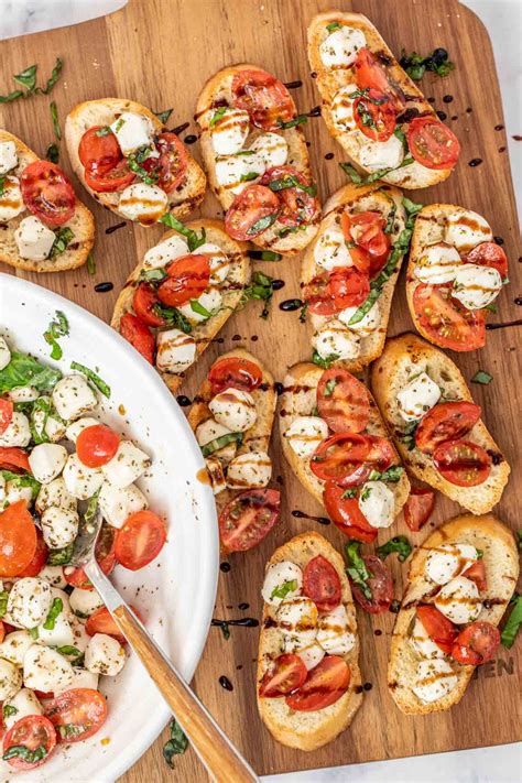 Bruschetta a Caprese