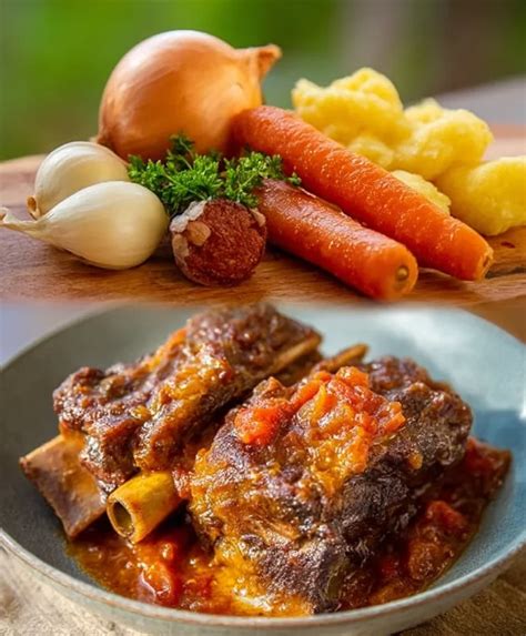 Hovädzie dusené v paradajkovej omáčke s prílohou