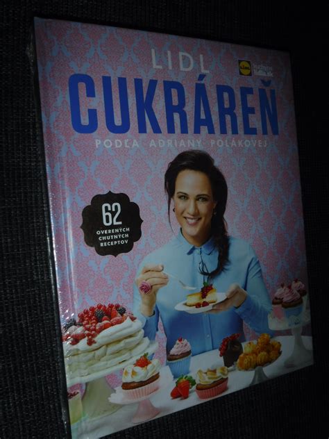 Logo Lidl Kuchyňa s portrétom Adriany Polákovej