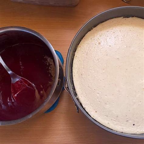 Schéma prípravy cheesecake