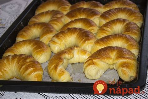 rožky z kyslej smotany