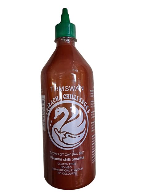 Fľaša Sriracha omáčky