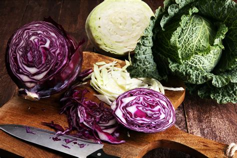 Zloženie hlávkovej kapusty - vitamíny a minerály