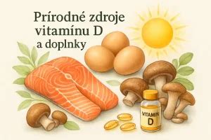 Prírodné zdroje vitamínu C a D pre deti