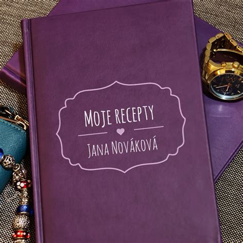 Obálka knihy Priateľky a kuchárskeho zápisníka Moje recepty