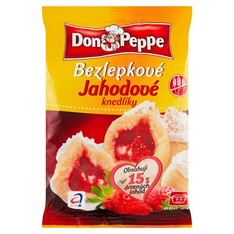 Zmrazené bezlepkové knedle