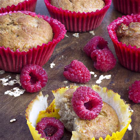 Sladké pohánkové muffiny s malinami alebo čučoriedkami
