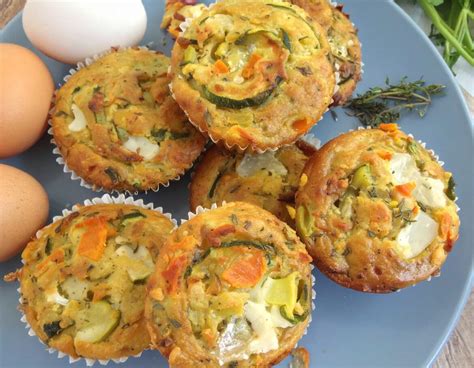 Zeleninové pohánkové muffiny