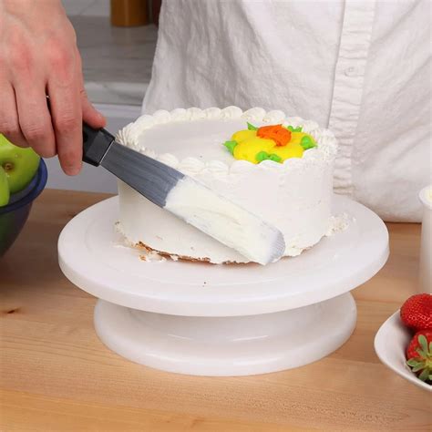 Montáž torty so stierkami