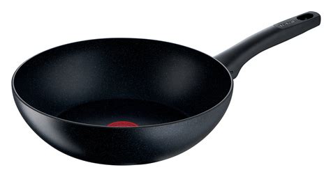 Wok panvica s rôznymi druhmi jedál