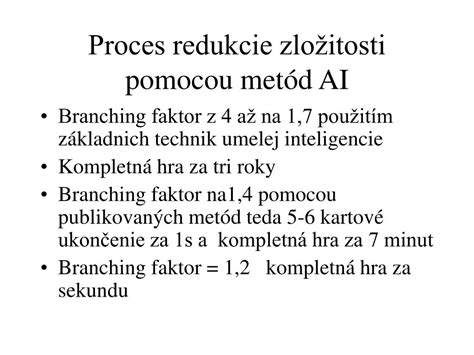 Proces redukcie slivkovej omáčky