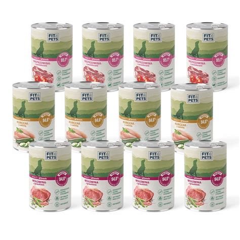 Rozličné druhy surového mäsa pre psov