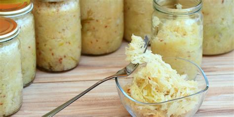 Ingrediencie na kvasenú kapustu