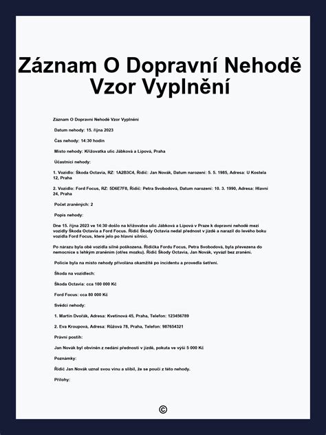 Záznam o vyšetrení dojčenia