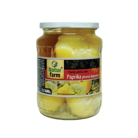 Jabĺčková paprika s kapustou