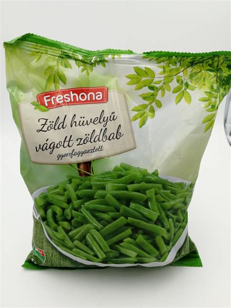 Zelené fazuľové struky