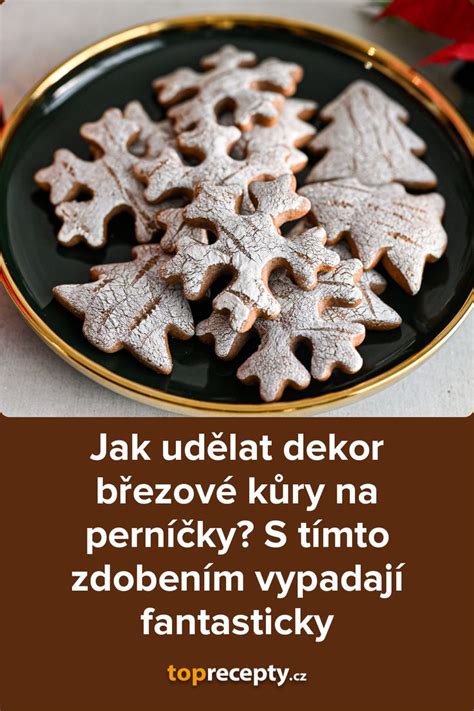 Perníčky a sušienky s prírodným zdobením