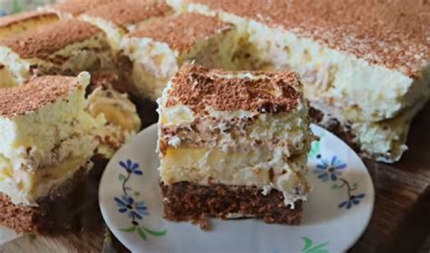 Dezert s mascarpone a krémom zo Zlatého Klasu