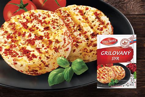 Marinády na grilovaný syr