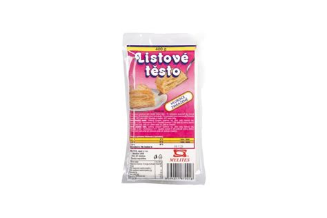 Mrazené lístkové cesto