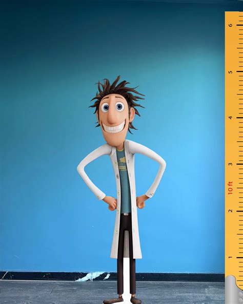 Flint Lockwood a jeho vynález