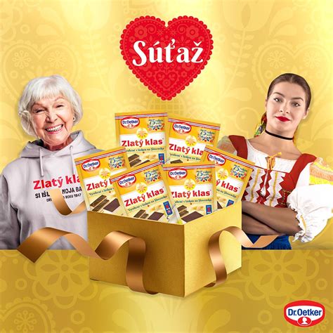 Balenie Zlatého Klasu Dr. Oetker