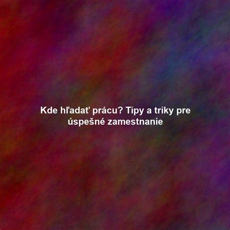 Tipy a triky pre prácu s tvarohom