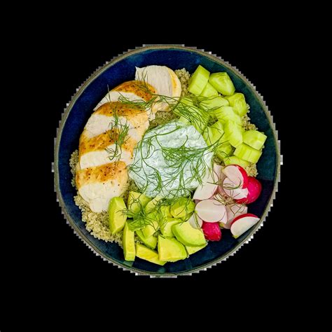 Miska s hotovým dipom tzatziki