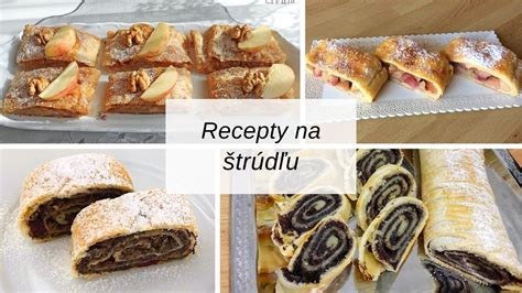 Suroviny pre tvarohovú štrúdľu
