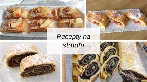 Rozličné typy jabĺk vhodných na štrúdľu
