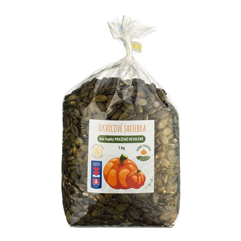 Surové tekvicové jadierka