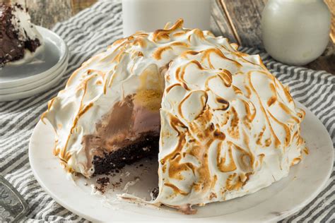 Torta Aljaška - zmrzlinový dezert