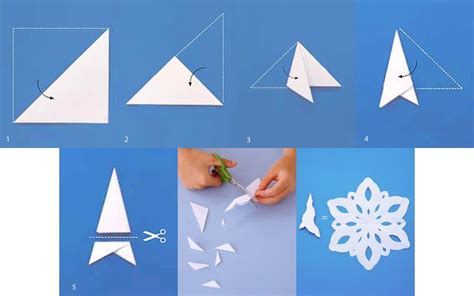 Výroba 3D papierovej snehovej vločky