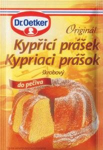 Ako správne používať kypriaci prášok do perníka
