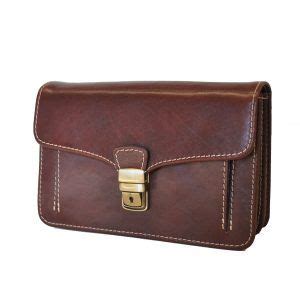 Ukážka rôznych kožených pánskych tašiek